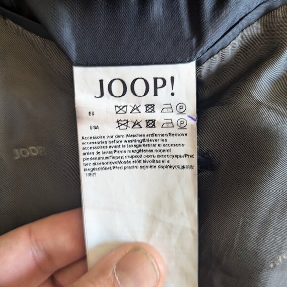 JOOP! - Wool blend classic jacket - Sz 54 - Picture 7 of 9